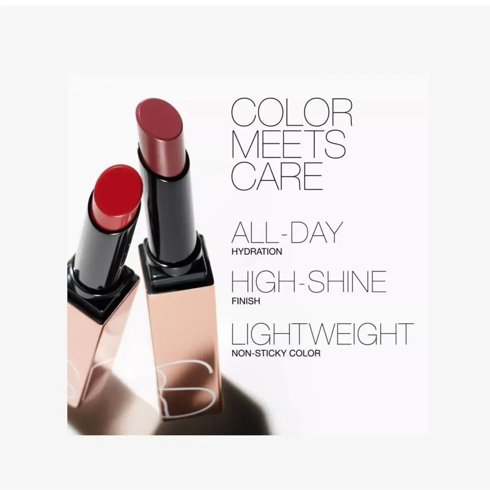 NARS - NIB - Afterglow Sensual Shine Lipstick in 